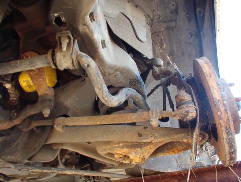 1994 Ford Crown Victoria - I'm also planning on getting the front suspension, but the twist-lifters make me think I'll need different coils.