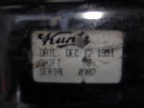1995 Ford Bronco - 1991? my bronco is a 95..