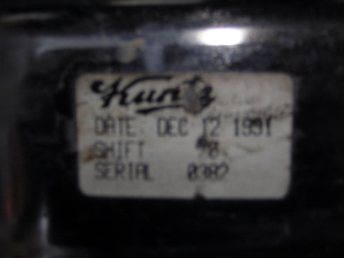 1991? my bronco is a 95..