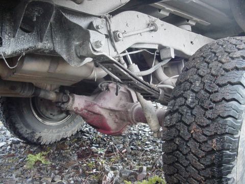1987 Ford Bronco - yup there is the limiting factor