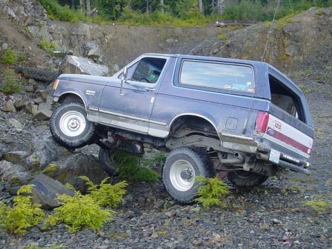 1987 Ford Bronco - last pic i promise