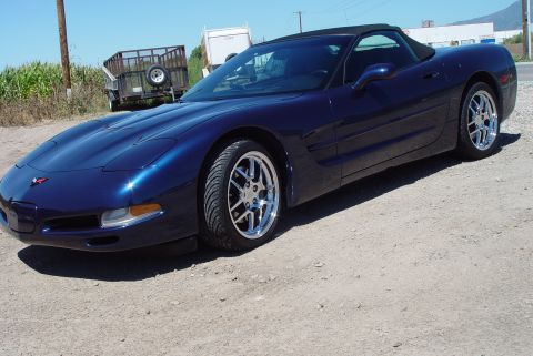 2001 Chevrolet Corvette photo