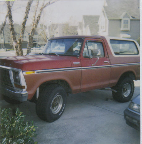 1978 Ford Bronco “Ol Red”