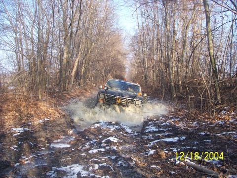 1989 Ford Bronco - OOH SHIT!!!!