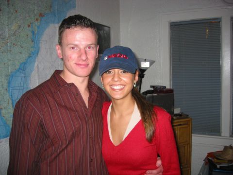 1989 Ford Bronco - Pete and Nelly...nice Medic hat Nelly...thats hot