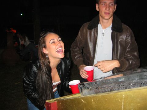 1989 Ford Bronco - Yes her laugh is just as big and loud and funny as it looks