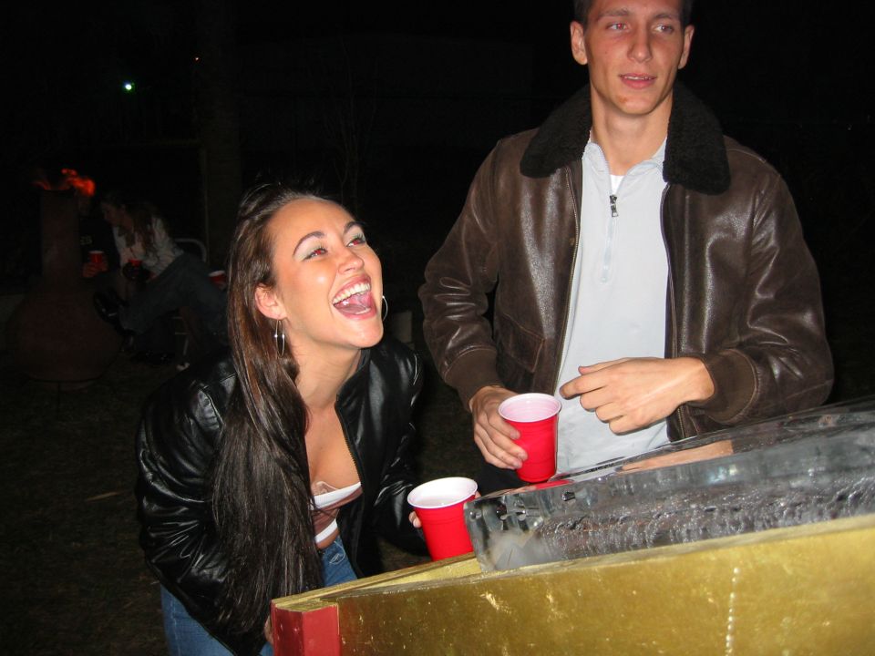 Yes her laugh is just as big and loud and funny as it looks