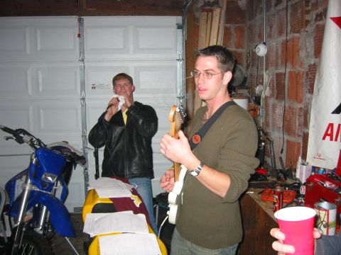 1989 Ford Bronco - And the band played...