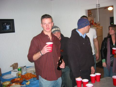 1989 Ford Bronco - This is not the only picture of Pete two fisting alcohol.