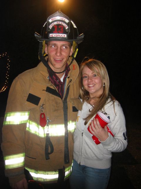 1989 Ford Bronco - But girls love firemen...and Fireman loves girls.