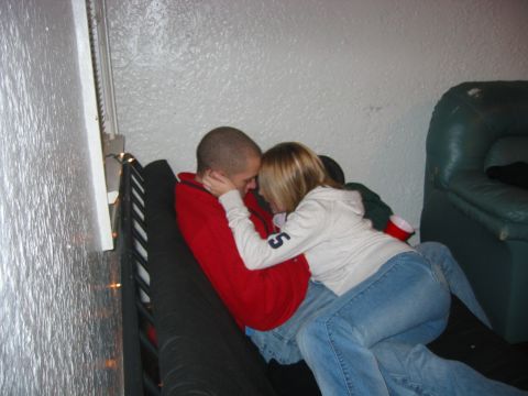 1989 Ford Bronco - Just to prove that Elysa and Jeff are the hardest core partiers that ever lived.