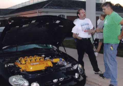 1997 Ford Taurus - Midwest Sho checking out my handy work