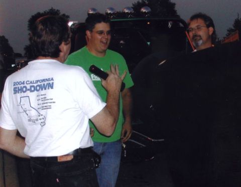 1997 Ford Taurus - Mike, Tom & Me at Crystal Lake Cruise