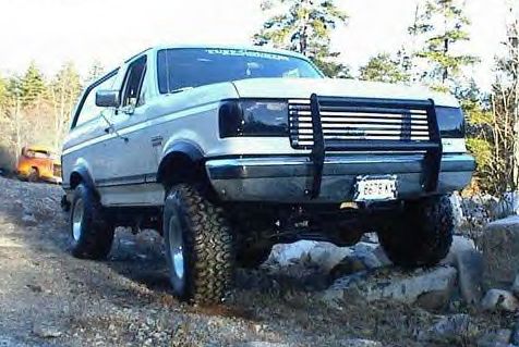 1988 Ford Bronco “Pimpmobile”