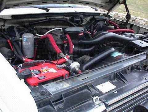 1988 Ford Bronco - Optima battery
