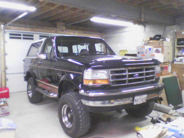 1994 Ford Bronco