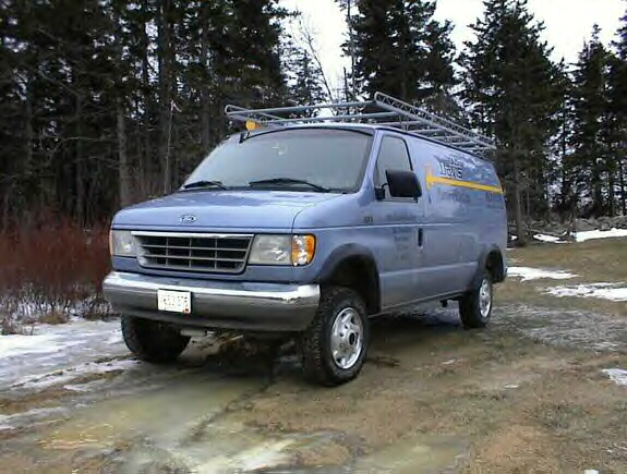 1996 Ford E150 “J S Davis plumb & Heatin”
