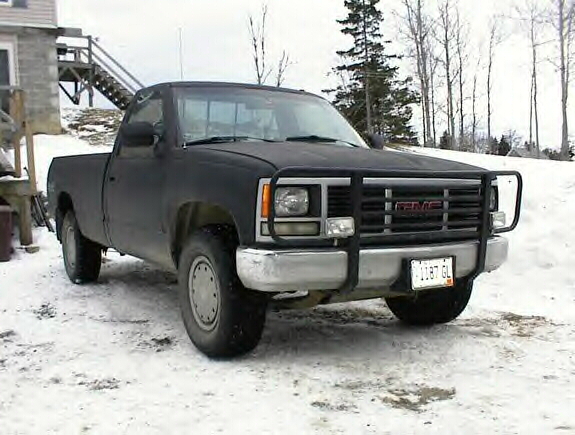 1988 GMC C/K Pickup “Redneck truck”
