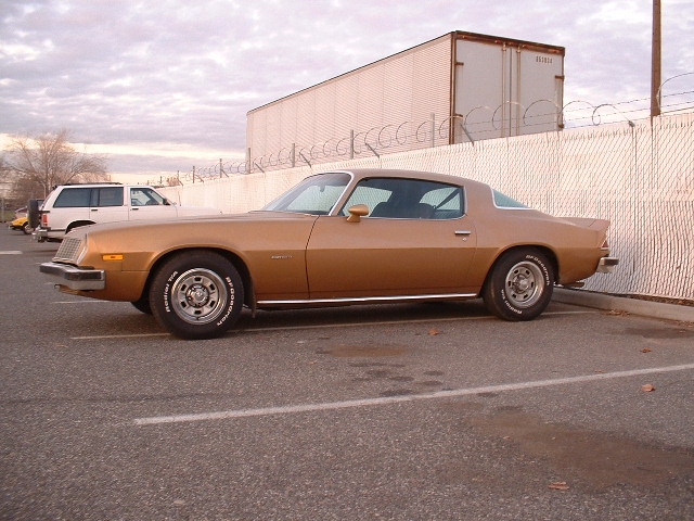 1977 Chevrolet Camaro