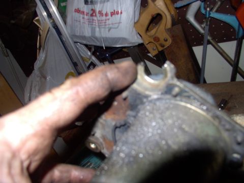 1986 Ford Bronco - Freed from the old motor.