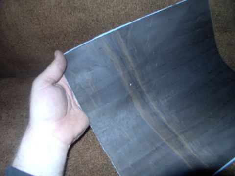 1986 Ford Bronco - This 1/8" peel and stick sound deadening pads nearly identical to the ones used by Ford in our doors.