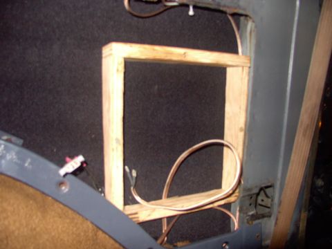 1986 Ford Bronco - Almost forgot the 14 gauge speaker wire.