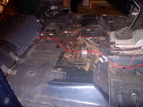 1986 Ford Bronco - After all the extensive panel replacement and painting it's time to put the interior back together in the 86 Eddie. First I layed out most…