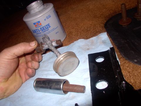 1986 Ford Bronco - Having personally had to extract a broken rear seat bolt, everything I install on the body gets anti-seize or synthetic grease in the threa…