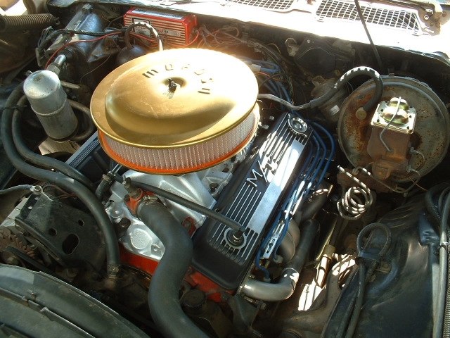 Most recent engine shot