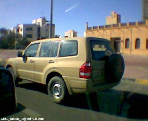 2000 Mitsubishi Montero “P”