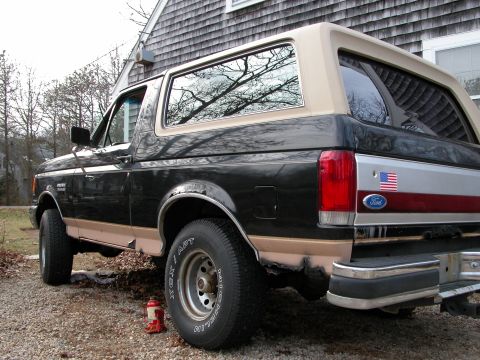 1989 Ford Bronco