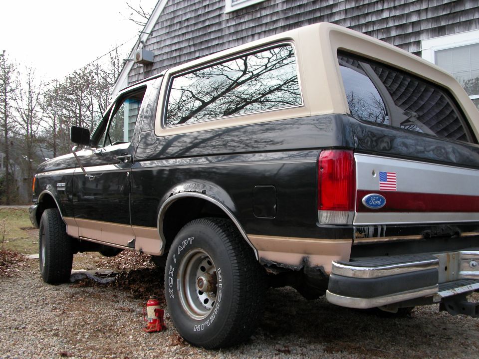 1989 Ford Bronco