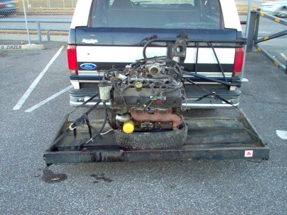 '00 MGM engine