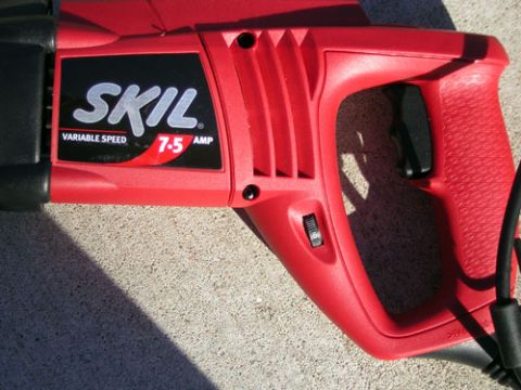 1995 Ford Bronco - New sawzall i got for Xmas, VERY handy, pretty powerfull, i love it!
