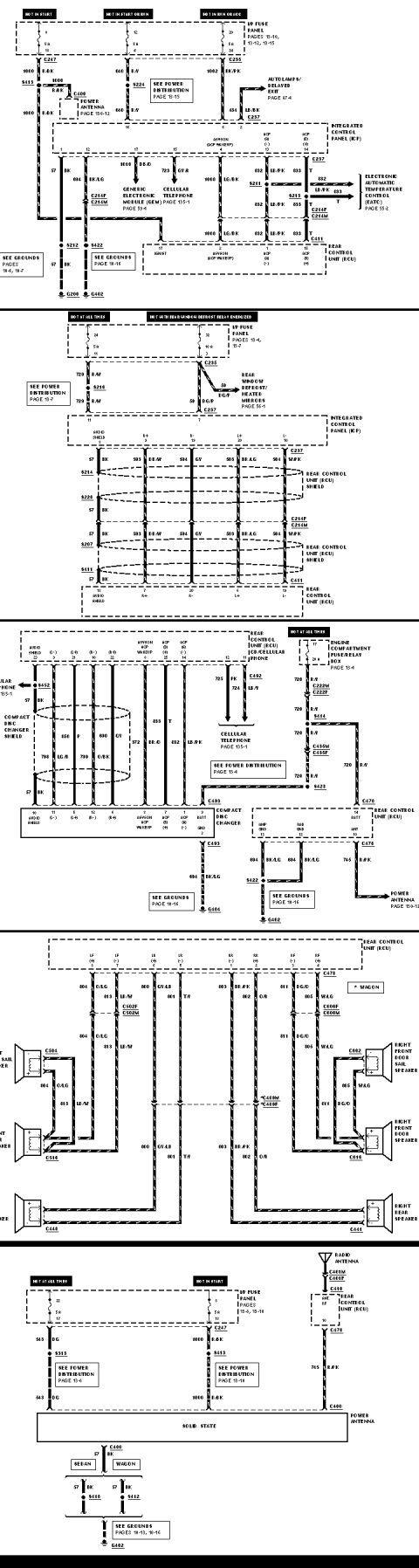 1997 Ford Taurus - This document contains text and lines, suggesting it could be a form or report.