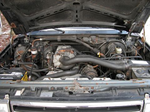 1989 Ford Bronco - V8 5.0 302