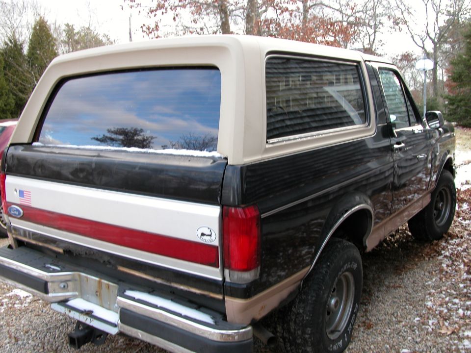 1989 Ford Bronco
