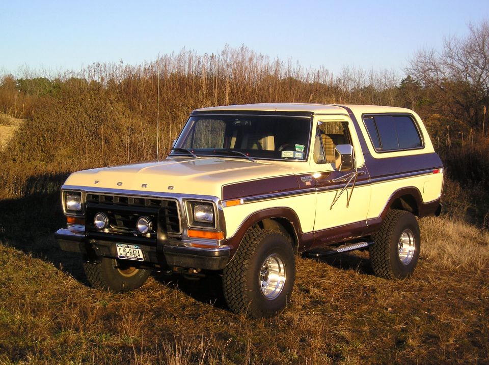 1979 Ford Bronco