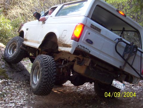 1995 Ford Bronco photo