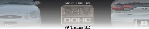 1999 Ford Taurus - thanx to Trikt Taurus!!!