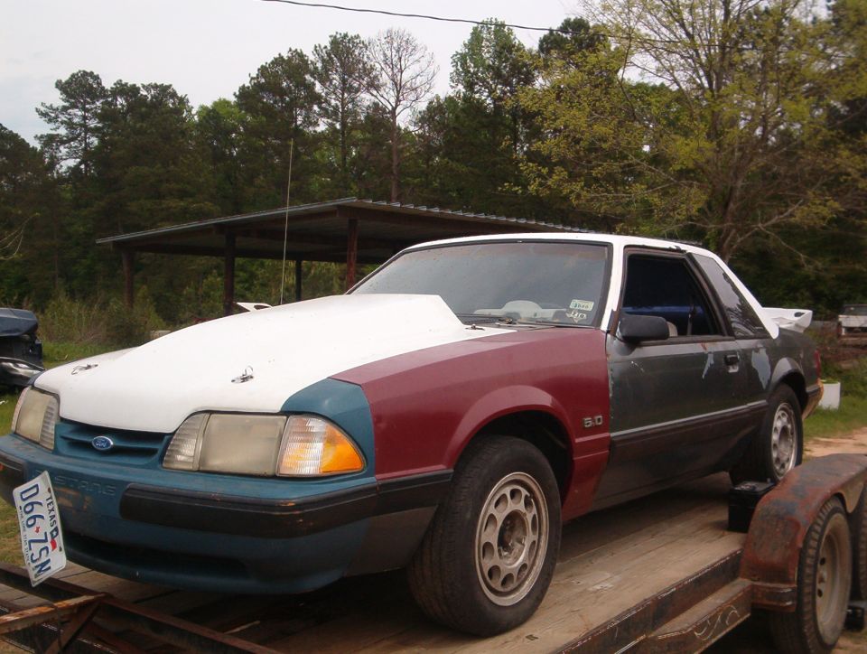 1989 Ford Mustang “wicked awsome beast”