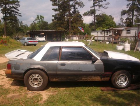 1989 Ford Mustang photo