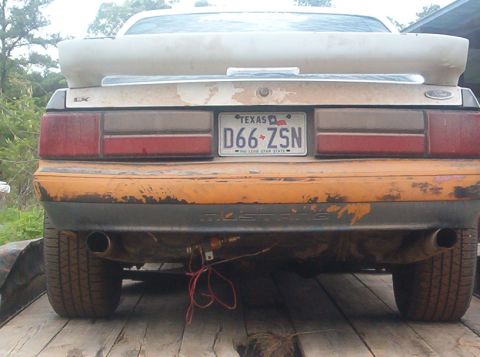 1989 Ford Mustang photo