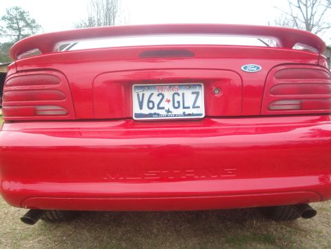 1995 Ford Mustang photo