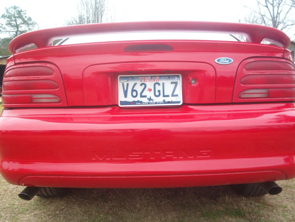 1995 Ford Mustang