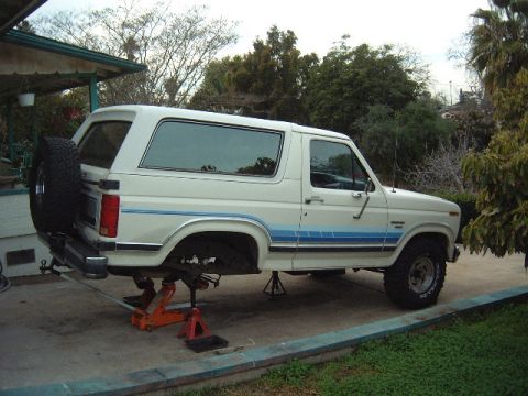 1986 Ford Bronco photo
