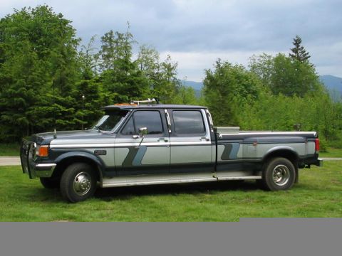 1988 Ford F-350 “Dually”