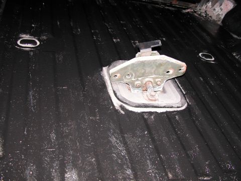 1989 Ford Bronco - first layer of herculiner