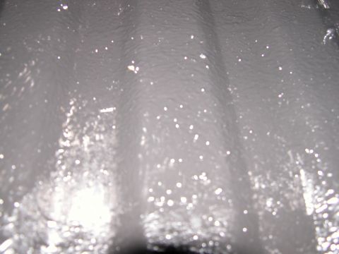 1989 Ford Bronco - close up of the first layer