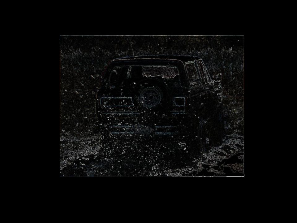 Ford Bronco driving through water and mud